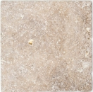 Carreau Noce Antique Travertin noyer mat R10C