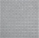 Kunststein Mosaik Fliese Quarzmosaik Artificial Grau Glitzer Fliesenspiegel Wandverblender - 46-ASM23