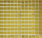 Mosaik Fliese Glasmosaik Gold Glänzend Wandfliese Küchenfliese Fliesenspiegel - 60-0706