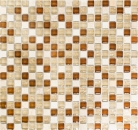Mosaico de vidrio piedra natural rustico beige crema 92-1204