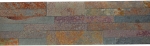 selbstklebende Schiefer Wandpaneele Echte Steinwand grau anthrazit rost Fliesenspiegel - 200-07V7R