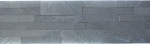 selbstklebende Schiefer Wandverblender Steinwand Schwarz Anthrazit Fliesenspiegel - 200-03V9S