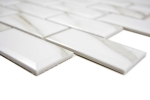 Mosaico Metro uni Calacatta optic Ceramica Metro optic blanco clacatta brillante