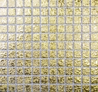 Keramikmosaik gold Struktur Gehämmert Fliesenspiegel Wand Bad Küche - 18-0707