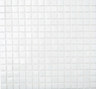 Glasmosaik Mosaikfliese superweiss Spots Dusche BAD WAND Küchenwand - 50-0101