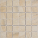 Mosaik Steinoptik Keramik sandbeige matt - 10 Mosaikblaetter