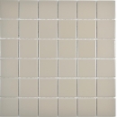 Mosaik Fliese Keramik schlamm matt 14-2411
