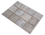 Mosaicos Mosaico ceramico Crema Gris Antracita Aspecto piedra mate