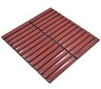 Mosaik Stäbchen rot gesprenkelt glänzend Keramik Stäbchenoptik