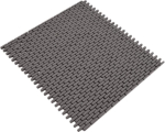 Mosaique Brick Enamel gris-brun mat ECO GLAS Aspect de la maconnerie gris