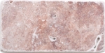Azulejo Rosso Antique Travertino nogal mate