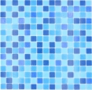 Schwimmbad Mosaik Fliese Poolmosaik Glasmosaik Eisblau Mittelblau Blau- 210-PA327
