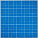 Schwimmbad Mosaik Fliese Poolmosaik Glasmosaik Kobaltblau - 200-A15-P