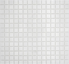 Mosaique aspect piscine verre blanc brillant - 10 feuilles de mosaique