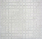 Mosaique aspect piscine verre blanc brillant - 10 feuilles de mosaique