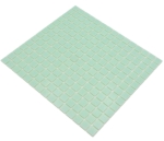 Mosaikfliese Poolmosaik Glasmosaik Hellgrün Pastell Grün