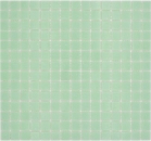 Mosaique de piscine Mosaique de verre Vert clair Vert pastel Spots
