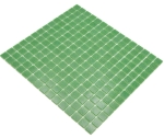 Piastrella di mosaico Mosaico per piscina Mosaico di vetro Verde