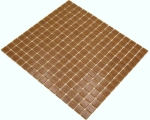 Mosaic tile Pool mosaic Glass mosaic Brown