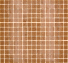 Piscine Mosaique Mosaique de verre Marron Spots - 10 tapis de mosaique