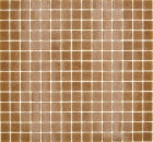 Schwimmbad Mosaik Fliese Poolmosaik Glasmosaik Braun Spots