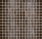 Mosaique de piscine Mosaique de verre Marron fonce Spots