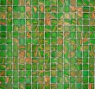 mosaique de verre carreau de mosaique vert perle clair vert clair or cuivre changeant