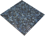 Jasba Mosaik Keramik Steinzeug labradorit blue glänzend Mamoroptik Küche Bad Dusche JBMM26 - Kopie