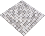 Jasba Ronda Mosaique Ceramique gris cerame ciment mat aspect ciment cuisine salle de bain douche JBR101 - Kopie
