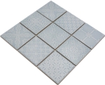Jasba mosaico in ceramica gres Clara country verde lucido look retro bagno doccia JBC136 - Kopie