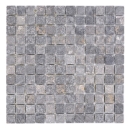 Marmor Mosaik Hellgrau Grau Anthrazit Naturstein Antik - 36-TN23