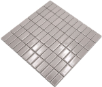 Varillas de mosaico de barro liso aspecto de ceramica cruzada brillante