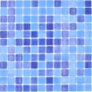 Mosaico piscina mosaico piscina mosaico azul mezcla antideslizante antideslizante - 220-1158T