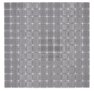 Mosaikfliese Poolmosaik Schwimmbadmosaik Grau Betongrau Dusche Wand SPAIN - 220-25108U