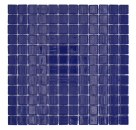 Carreau de mosaique Mosaique de piscine bleu bleu fonce bleu marine douche mur SPAIN - 220-25803U