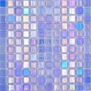 Mosaikfliese Poolmosaik Schwimmbadmosaik blaulila irisierend - 220-P55252