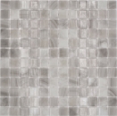 Schwimmbadmosaik Poolmosaik Glasmosaik grau hellbeige changierend Wand Boden Küche Bad Dusche - 220-P56251