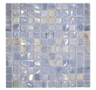 Mosaic tile, pool mosaic, swimming pool mosaic, doves, grey, blue, beige tones