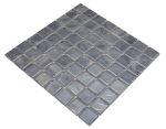 Mosaic tile, pool mosaic, swimming pool mosaic, dove grey, beige tones with a blue tint