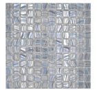 Mosaico piscina mosaico piscina mosaico plata azul oro turquesa acentos pared ducha ESPAnA - 220-78254U
