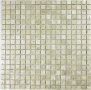 Mosaik Mix Stein Resin mix gold glaenzend - 10 Mosaikblaetter
