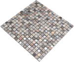 Mosaique Quartzite Pierre naturelle Verre Resine Antique Rustique beige gris 92-02M7 - Kopie