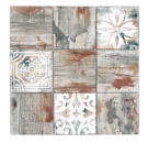 Mosaique Carre Mosaique de verre mix lightbeige beige translucide beige clair mat