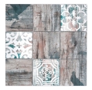 Mosaique Carre Mosaique de verre mix grey brown green Translucide gris brun vert mat
