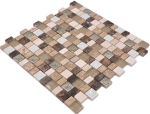 Mosaico azulejo irregular compuesto resina ceramica mezcla emperador - 85-2FD - Kopie